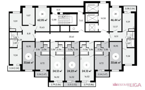 Дрожжино, 1-но комнатная квартира, Новое ш. д.д.12 к.1, 2500000 руб.