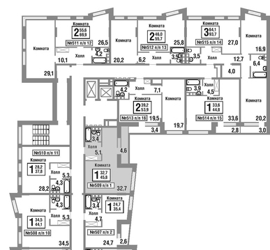 Москва, 1-но комнатная квартира, ул. Саморы Машела д.5, 6034150 руб.