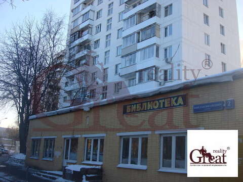 Москва, 2-х комнатная квартира, Федина константина ул. д.2 к.1, 6250000 руб.