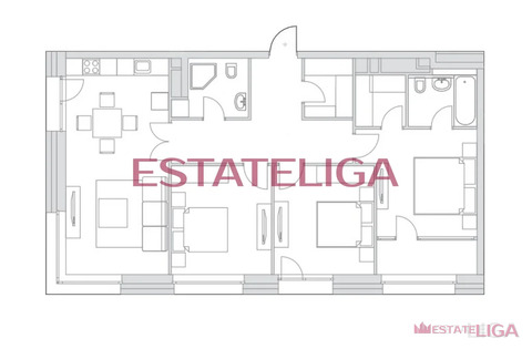 Москва, 4-х комнатная квартира, ул. Гжатская д.5к1, 54000000 руб.