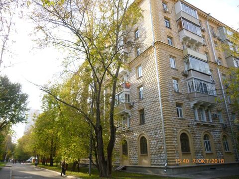 Москва, 6-ти комнатная квартира, ул. Барклая д.17, 33800000 руб.