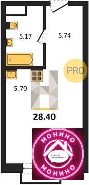 Москва, 1-но комнатная квартира, 8 Соколиной Горы ул. д.д. вл. 26А, 11303200 руб.