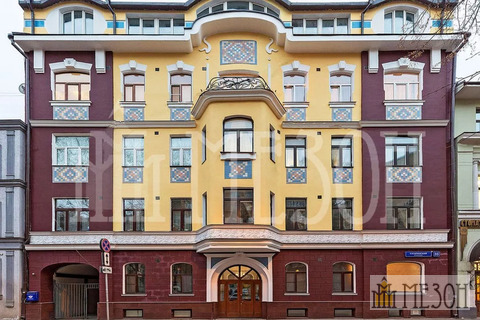 Москва, 3-х комнатная квартира, Гагаринский пер. д.д. 35, 58233840 руб.