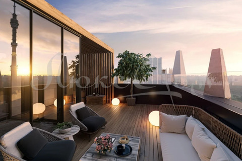 Москва, 3-х комнатная квартира, ул. Академика Королева д.21, 57990000 руб.