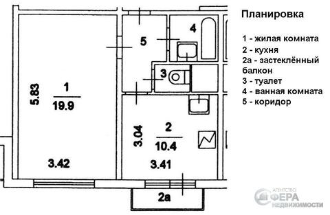 Москва, 1-но комнатная квартира, ул. Обручева д.28 к6, 8500000 руб.