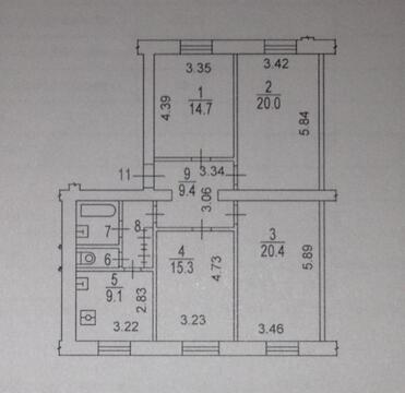 Москва, 4-х комнатная квартира, Зоологический пер. д.9/11, 21000000 руб.