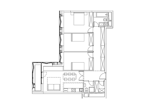 Москва, 3-х комнатная квартира, ул. Автозаводская д.Вл23, 20508458 руб.