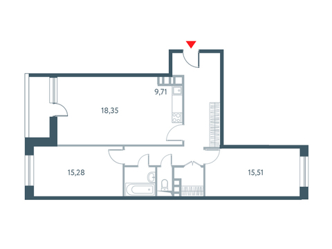 Москва, 3-х комнатная квартира, ул. Викторенко д.11С24, 22229312 руб.