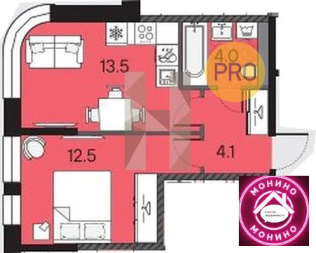 Москва, 1-но комнатная квартира, ул. Автозаводская д.д. 23/436, 18047356 руб.