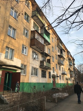 Ногинск, 1-но комнатная квартира, ул. Ревсобраний 1-я д.2, 1600000 руб.