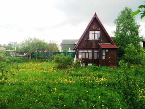 Участок 5,5 соток в охраняемом садовом товариществе "Леснянка", 1300000 руб.