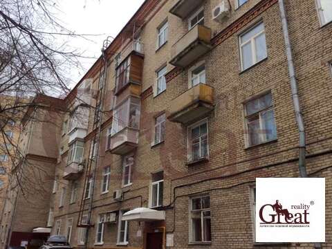 Москва, 2-х комнатная квартира, Оболенский пер. д.9 к.18, 16700000 руб.