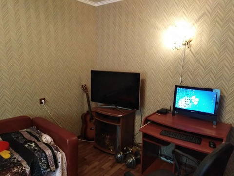 Пушкино, 1-но комнатная квартира, микрорайон Дзержинец д.7, 3300000 руб.