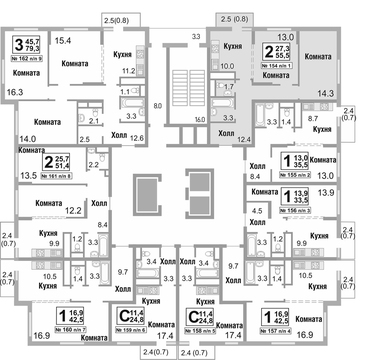 Москва, 2-х комнатная квартира, ул. Бибиревская д.4, 6072504 руб.