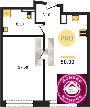 Москва, 1-но комнатная квартира, ул. Нижние Мневники д.д. 7, 41280000 руб.