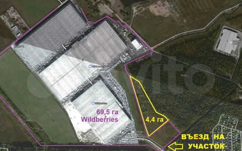Продажа участка, Случайный, Богородский г. о., 72264600 руб.