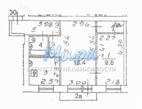 Москва, 2-х комнатная квартира, Щёлковский проезд д.15к2, 5500000 руб.