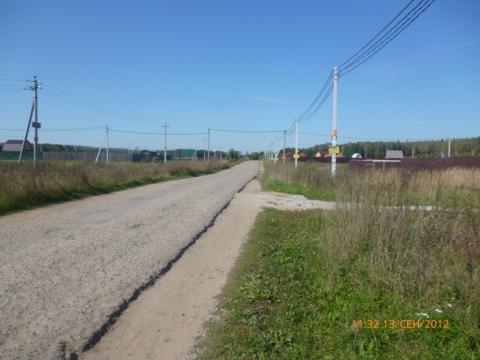 Земельный участок 10 сот. Роговском с/п. д.Богородское, 1400000 руб.