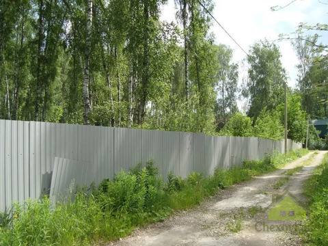 Участок 25 соток Чехов, ул.Малая Офицерская Участок 25 соток Чехов, ул.Малая Офицерская