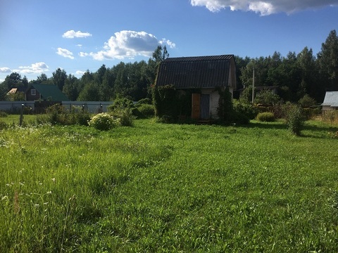 Дача 40 кв.м. на участке 8 соток в деревне Жуково, СНТ "Тополек", 700000 руб.