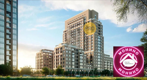 Москва, 2-х комнатная квартира, ул. Дубининская д.д. 59, корпус 2, 56170000 руб.