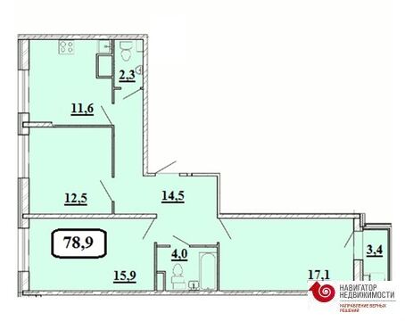 Красногорск, 3-х комнатная квартира, б-р Космонавтов д.д. 8, 6588678 руб.