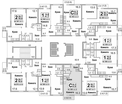 Москва, 1-но комнатная квартира, ул. Бибиревская д.4, 4644458 руб.