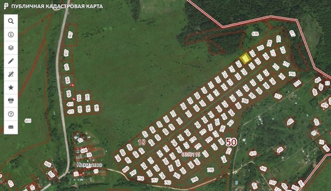 Земельный участок 12 соток Никитино Можайский район, 199000 руб.