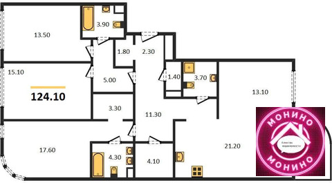 Москва, 3-х комнатная квартира, ул. Автозаводская д.д. 23/64, 65658668 руб.
