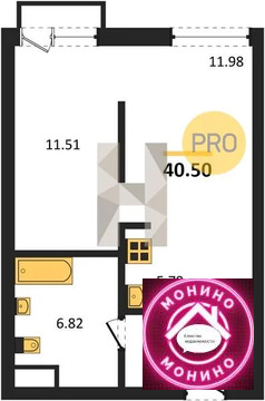 Москва, 1-но комнатная квартира, 8 Соколиной Горы ул. д.д. вл. 26А, 17010000 руб.