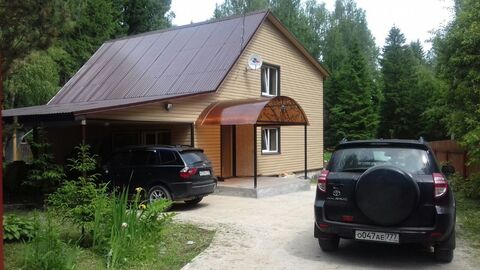 Срочно продается новая комфортабельная дача в СНТ Коковино Рузкий р., 4500000 руб.