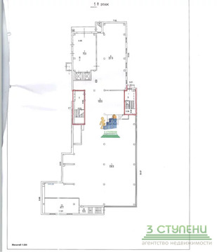 Продажа торгового помещения, м. Марьино, Новочеркасский б-р., 210000000 руб.