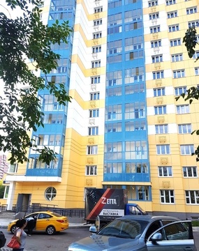 Москва, 1-но комнатная квартира, ул. Генерала Глаголева д.7 к2, 45000 руб.