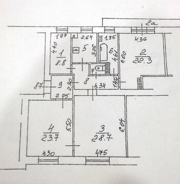 Москва, 4-х комнатная квартира, 1-й Гончарный переулок д.7, 40000000 руб.