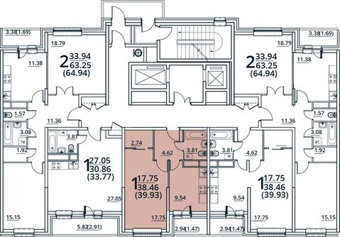 Москва, 1-но комнатная квартира, ул. Радиальная 6-я д.7, к 28/29, 3896000 руб.