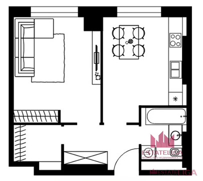 Москва, 1-но комнатная квартира, ул. Амурская д.1Ак5, 10300000 руб.