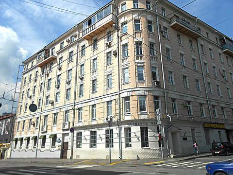 Москва, 1-но комнатная квартира, ул. Остоженка д.40/1, 20000000 руб.