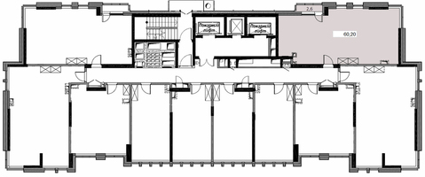 Москва, 2-х комнатная квартира, Головинское ш. д.5к6, 9511600 руб.