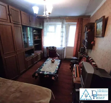 Комната с балконом и мебелью в 2-комнатной квартире в Малаховке, 15000 руб.