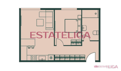 Москва, 2-х комнатная квартира, Бумажный проезд д.4, 180000 руб.