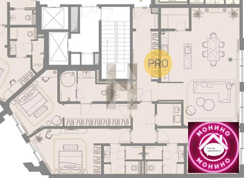 Москва, 3-х комнатная квартира, Большой Черкасский пер. д.д. 4, 431935000 руб.