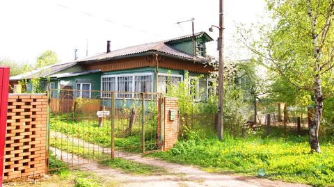 Часть дома с коммуникациями в городе Волоколамске Московской области