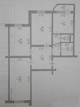 Балашиха, 3-х комнатная квартира, кожедуба д.10, 5950000 руб.