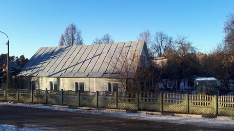 Здание 263 кв.м. с участком 8 соток рп.Правдинский, ул.Свердлова Здание 263 кв.м. с участком 8 соток рп.Правдинский, ул.Свердлова