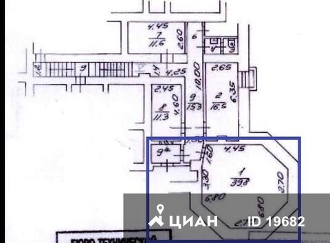 Сдается псн на первой линии Ленинградского проспекта.Подвал без окон, 16200 руб.