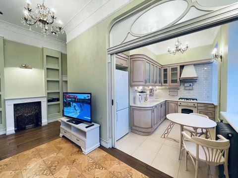 Москва, 2-х комнатная квартира, Кутузовский пр-кт. д.31, 120000 руб.