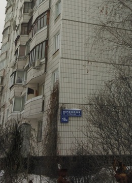 Москва, 3-х комнатная квартира, Мячковский б-р. д.16 к1, 10250000 руб.