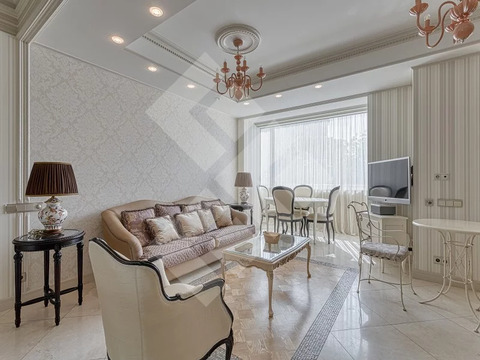 Москва, 3-х комнатная квартира, ул. Краснопролетарская д.9, 41000000 руб.