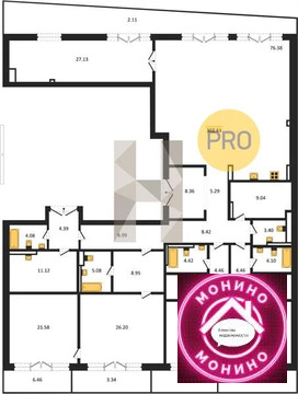 Москва, 4-х комнатная квартира, Крестовоздвиженский пер. д.д. 4, 1149918000 руб.