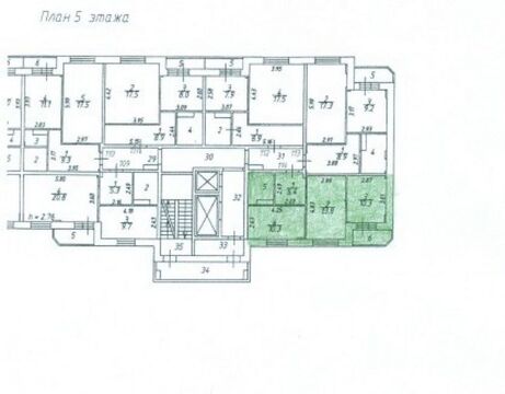 Зеленоградский, 2-х комнатная квартира, ул. Шоссейная д.1, 3199000 руб.